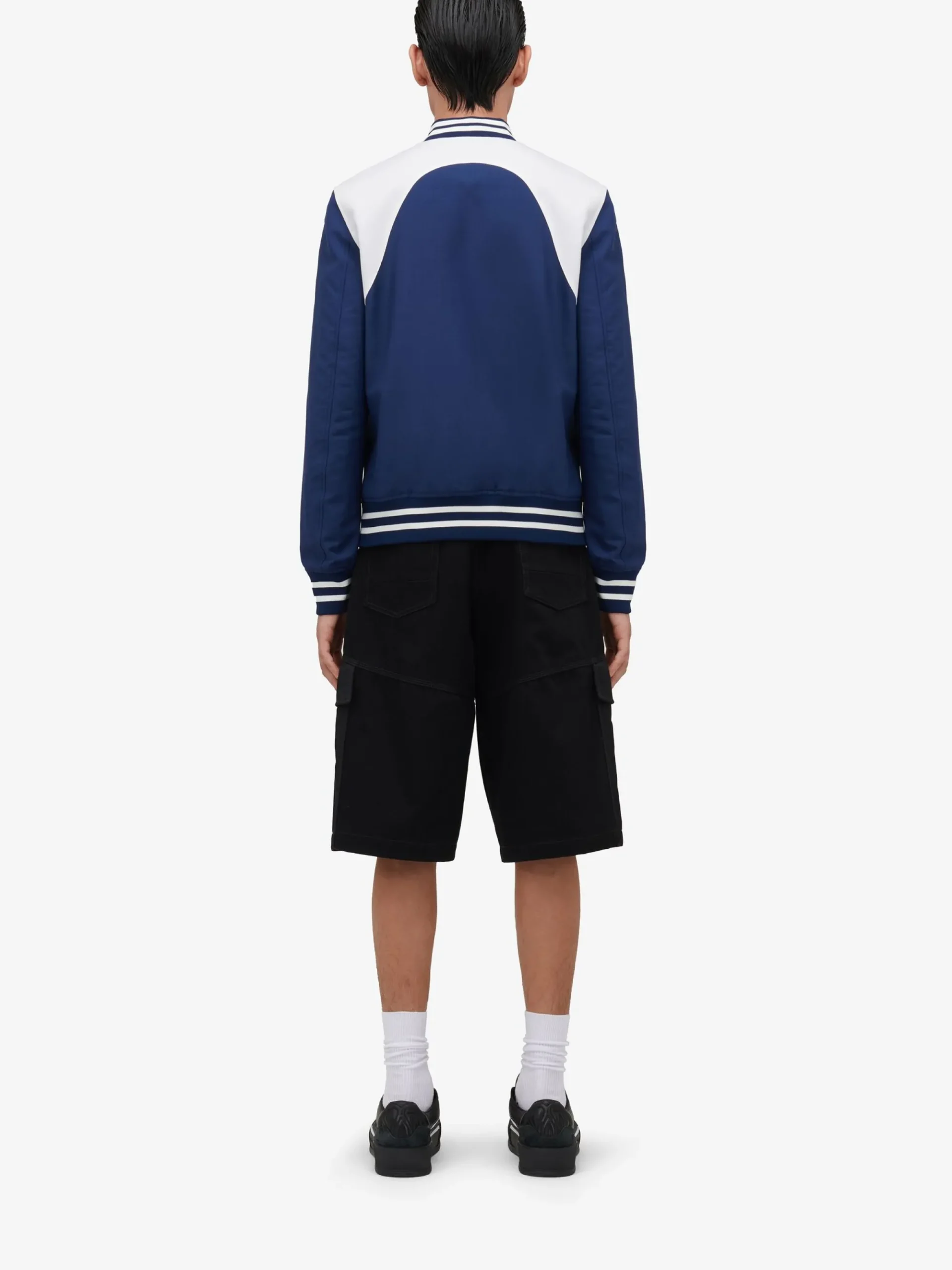 Men's Harness Bomber Jacket in >Alexander McQueen Store