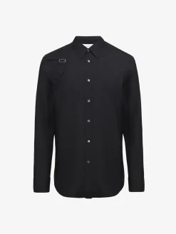 Men's Harness Shirt in >Alexander McQueen Fashion