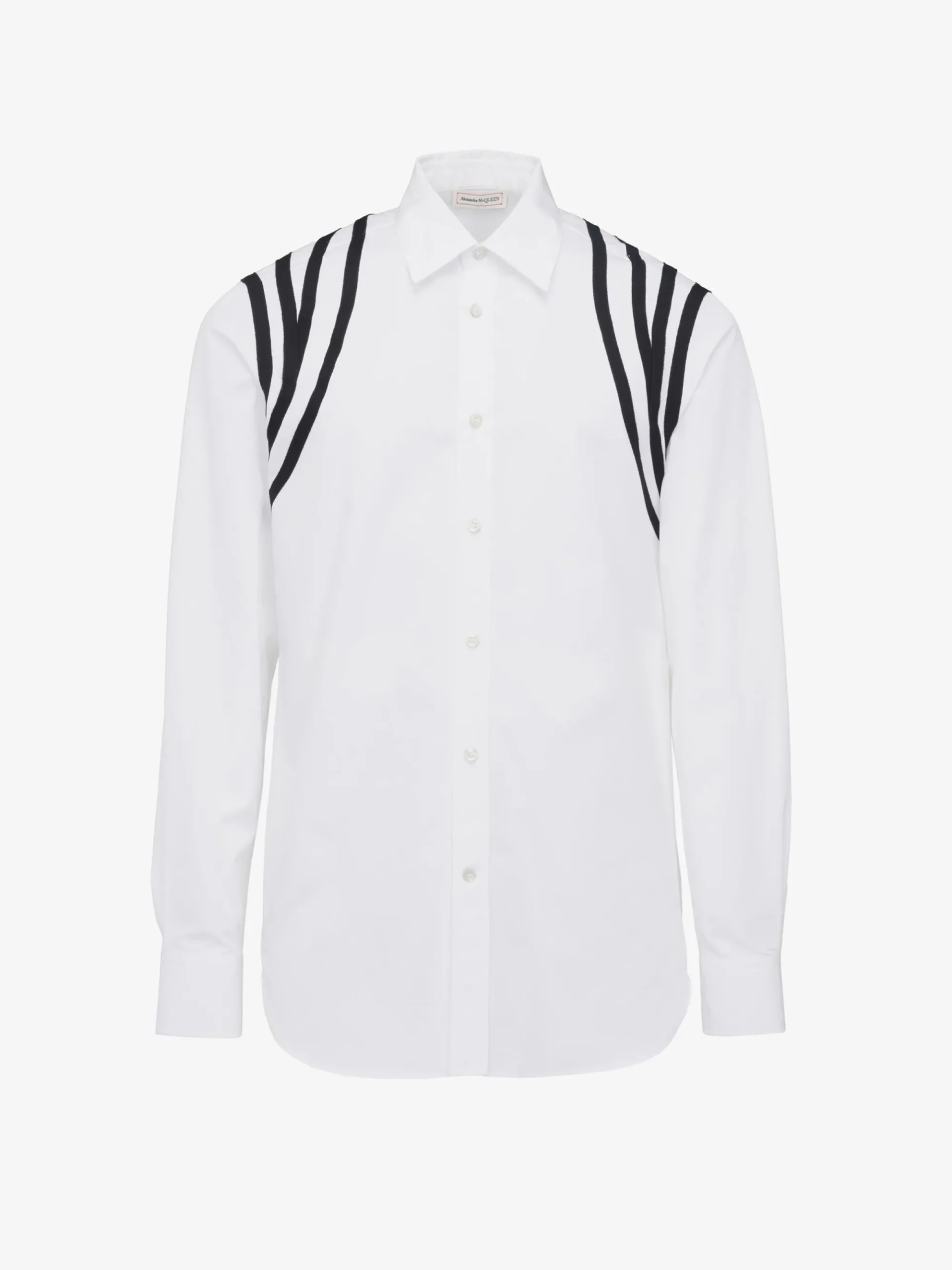Men's Harness Tape Shirt in >Alexander McQueen Cheap