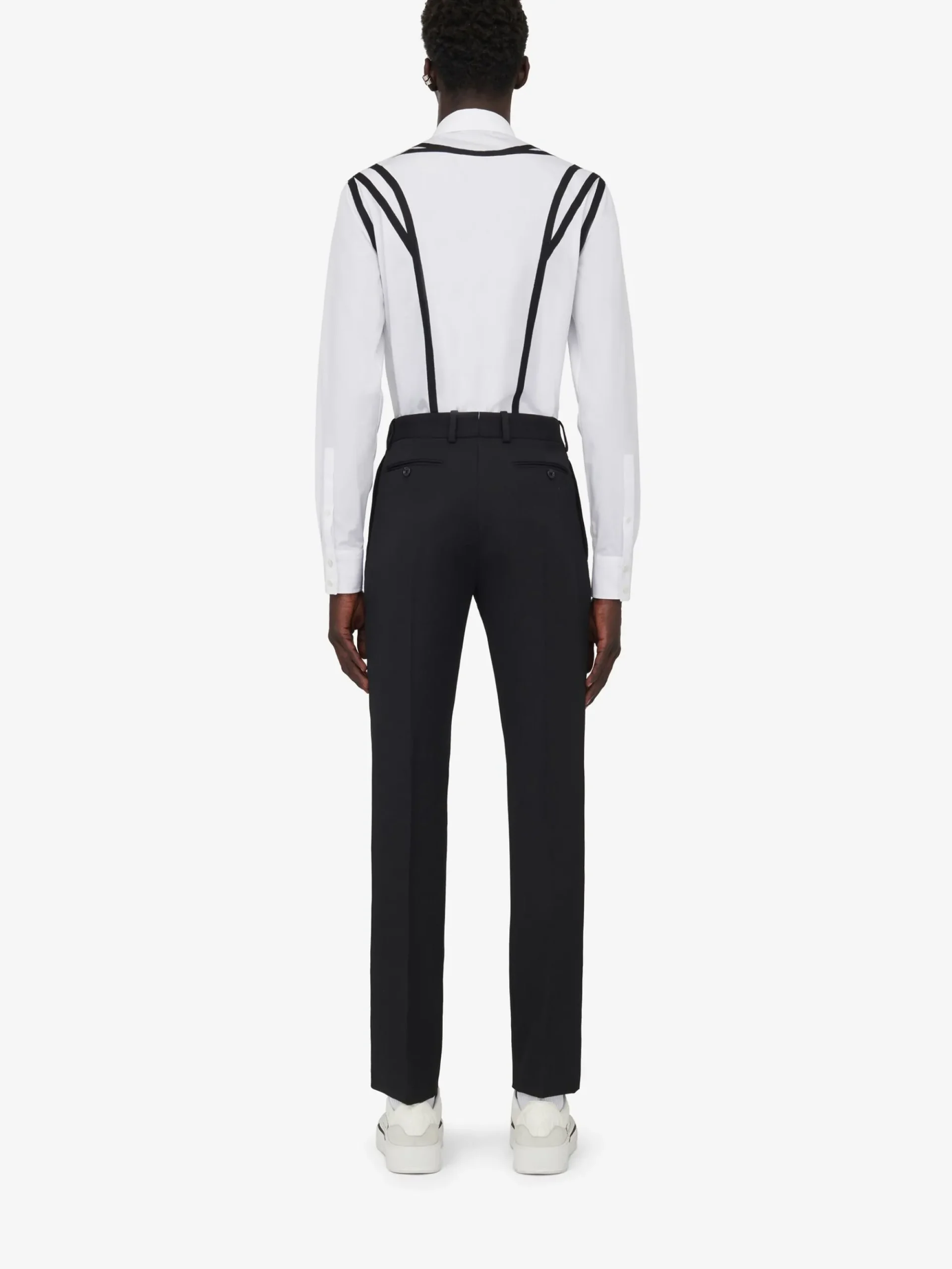 Men's Harness Tape Shirt in >Alexander McQueen Cheap