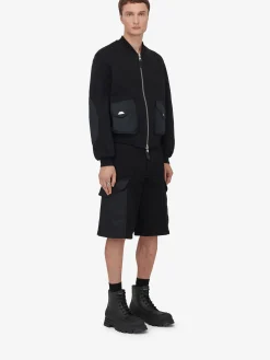 Men's Hybrid Bomber Jacket in ><noscript><img width=