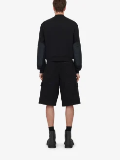 Men's Hybrid Bomber Jacket in ><noscript><img width=