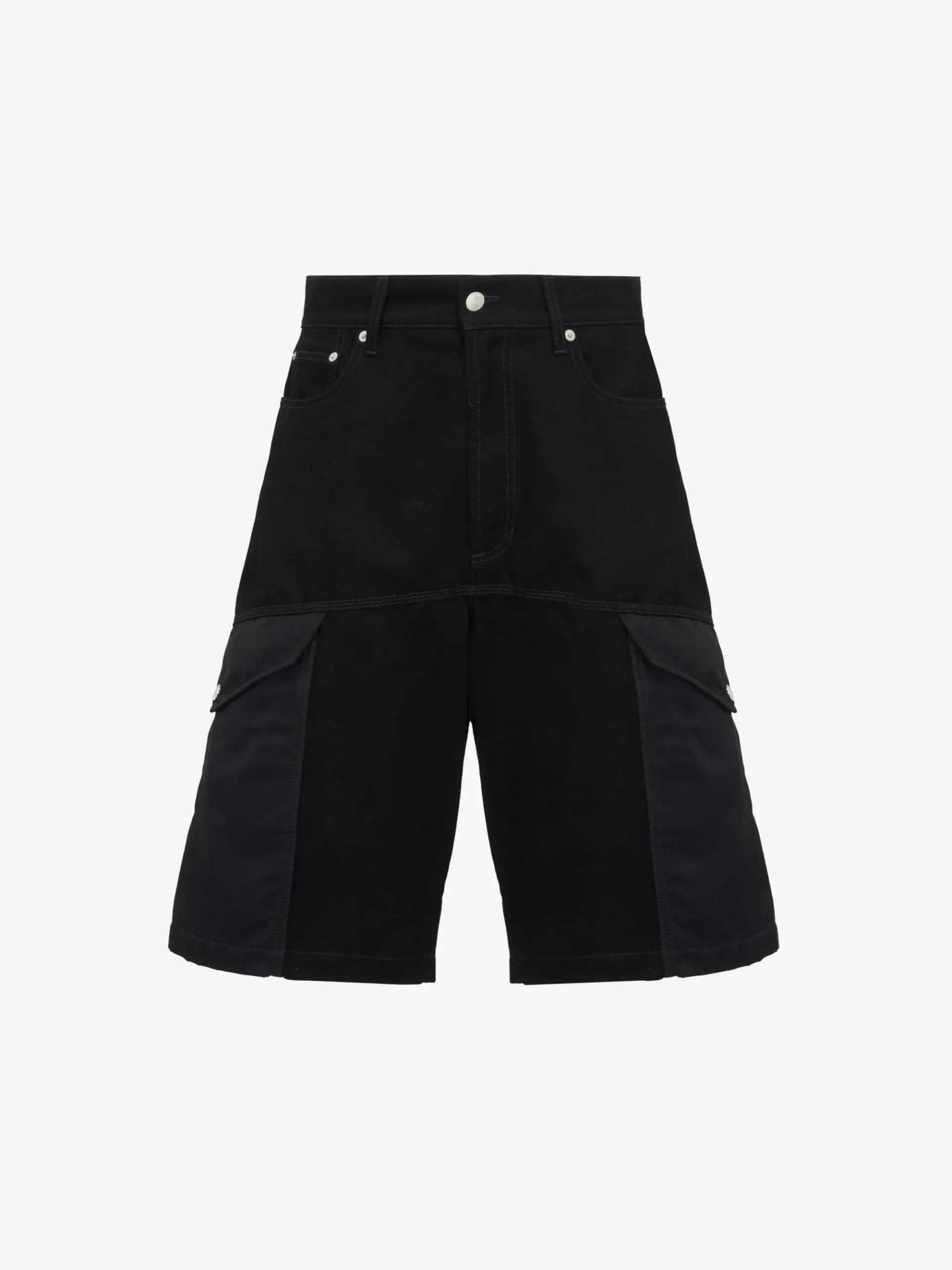 Men's Hybrid Denim Shorts in >Alexander McQueen New
