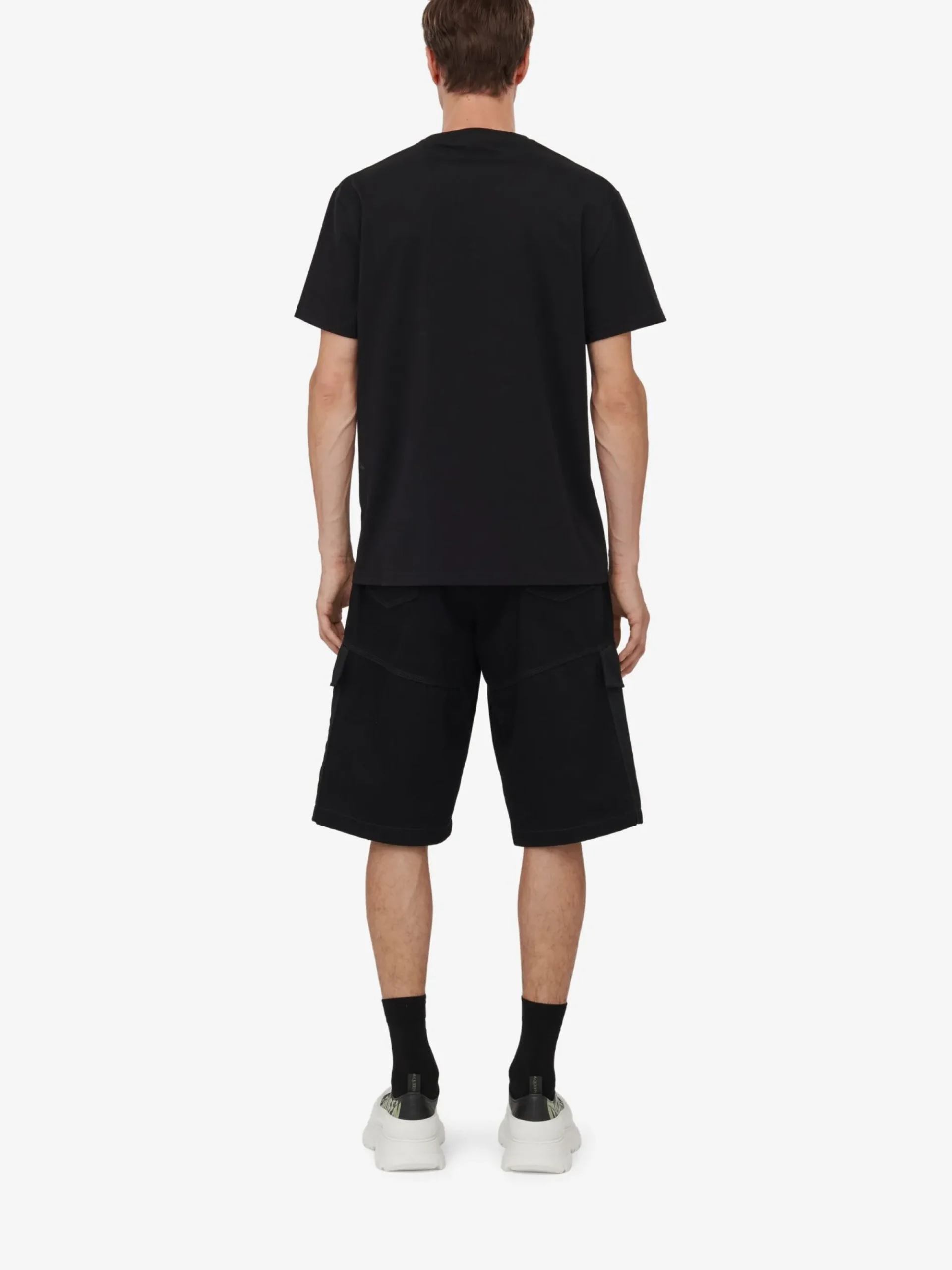 Men's Hybrid Denim Shorts in >Alexander McQueen New