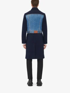 Men's Hybrid Overcoat in ><noscript><img width=