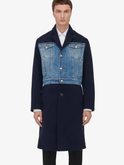 Men's Hybrid Overcoat in ><noscript><img width=