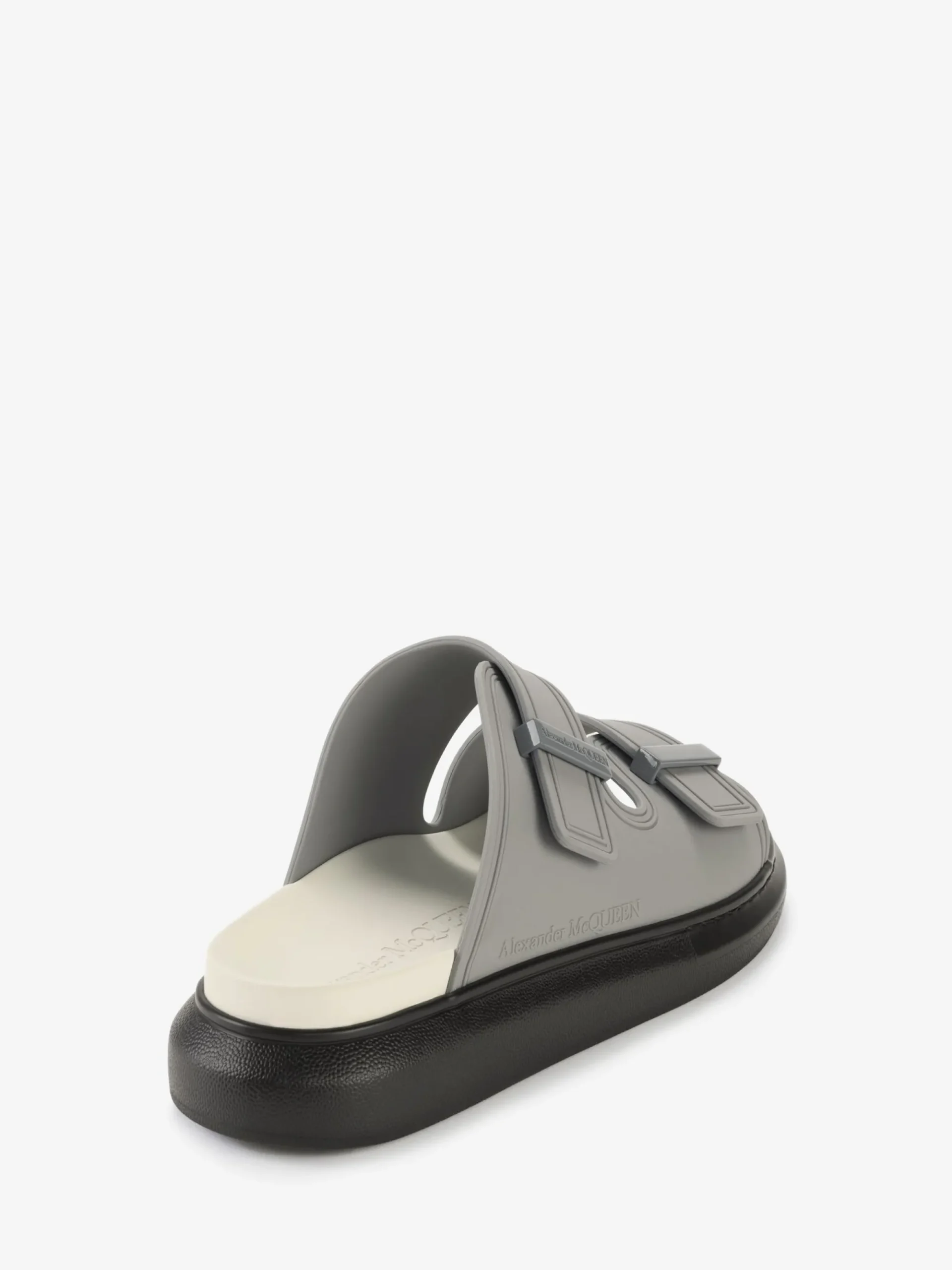 Men's Hybrid Slide in >Alexander McQueen Discount