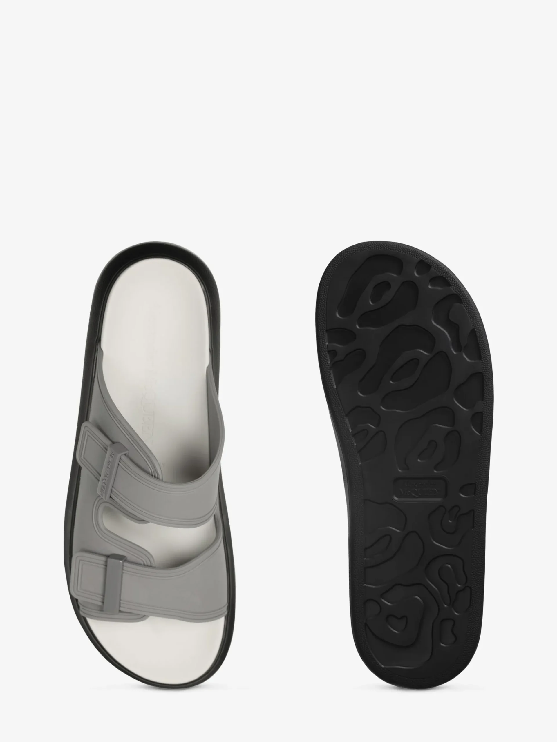 Men's Hybrid Slide in >Alexander McQueen Discount