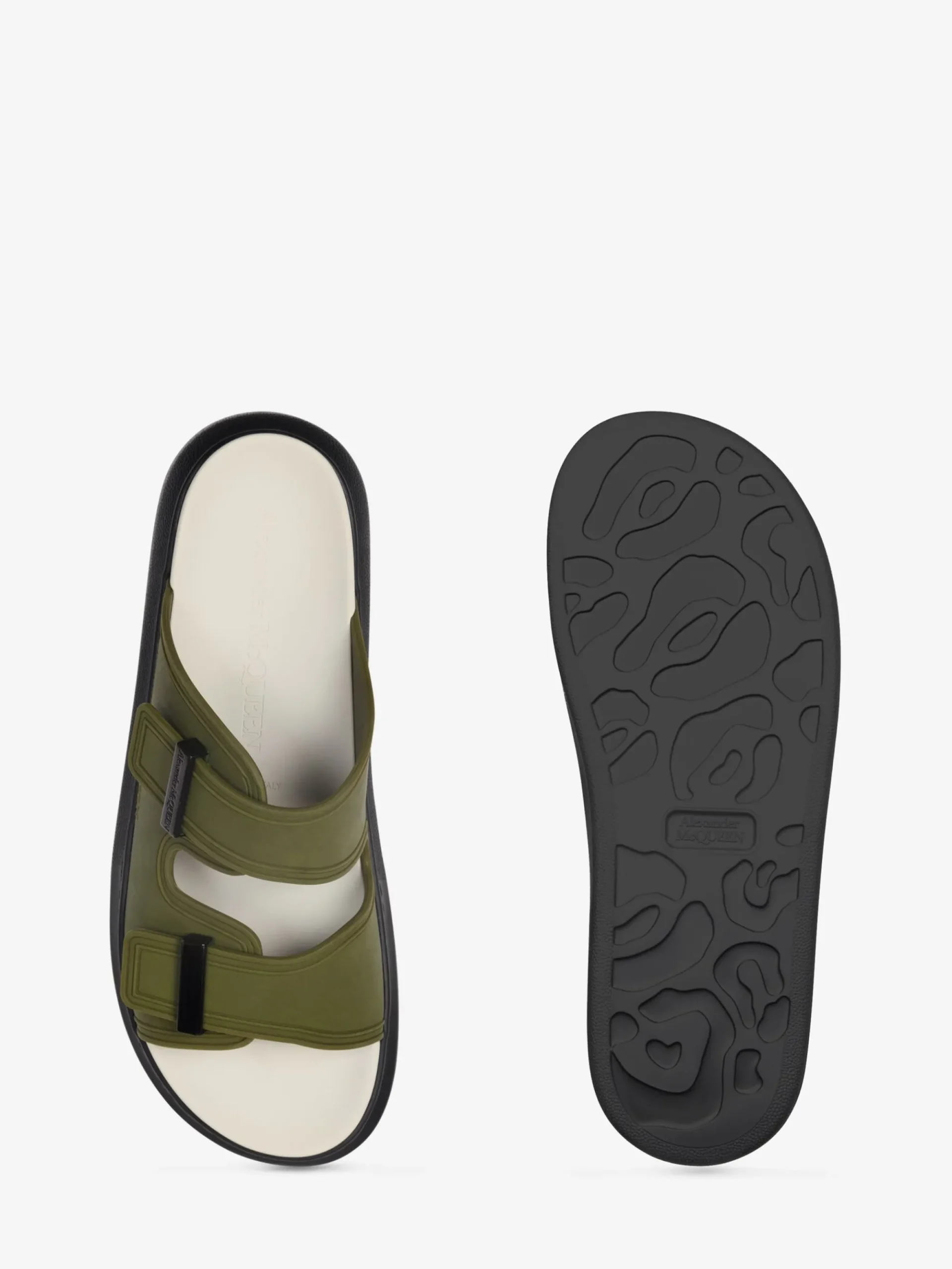 Men's Hybrid Slide in >Alexander McQueen Best