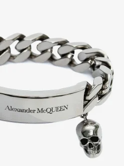 Men's Identity Chain Bracelet in ><noscript><img width=
