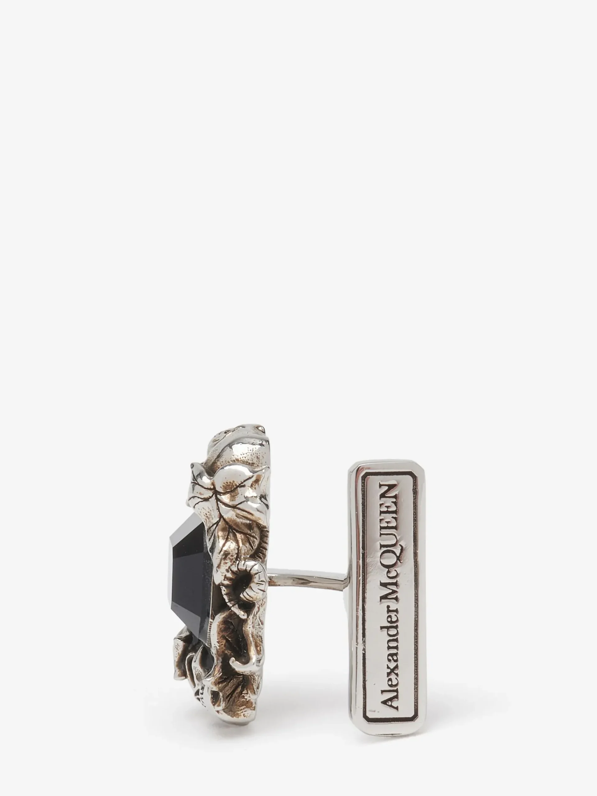 Men's Ivy Skull Cufflinks in >Alexander McQueen Best