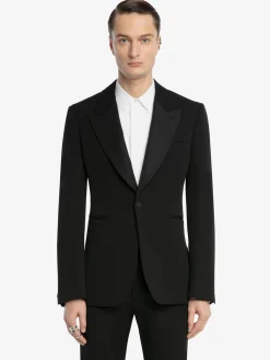 Men's Large Lapels Tailored Jacket in >Alexander McQueen Best