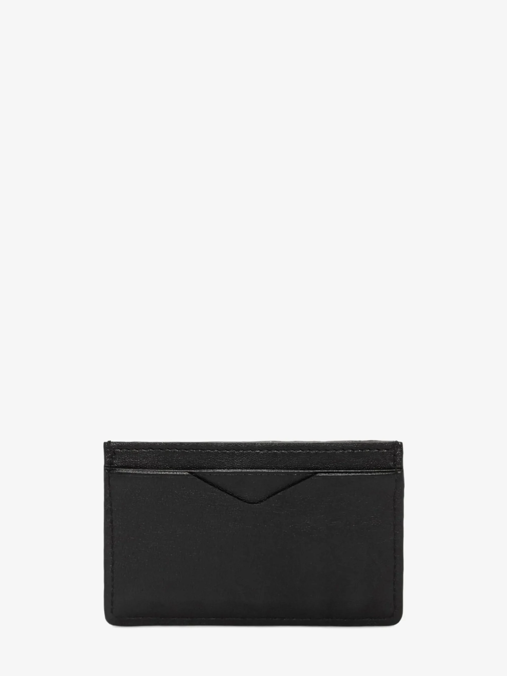 Men's Leather Card Holder in >Alexander McQueen Hot