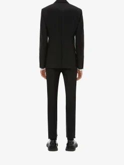 Men's McQueen Classic Selvedge Mohair Pants in ><noscript><img width=