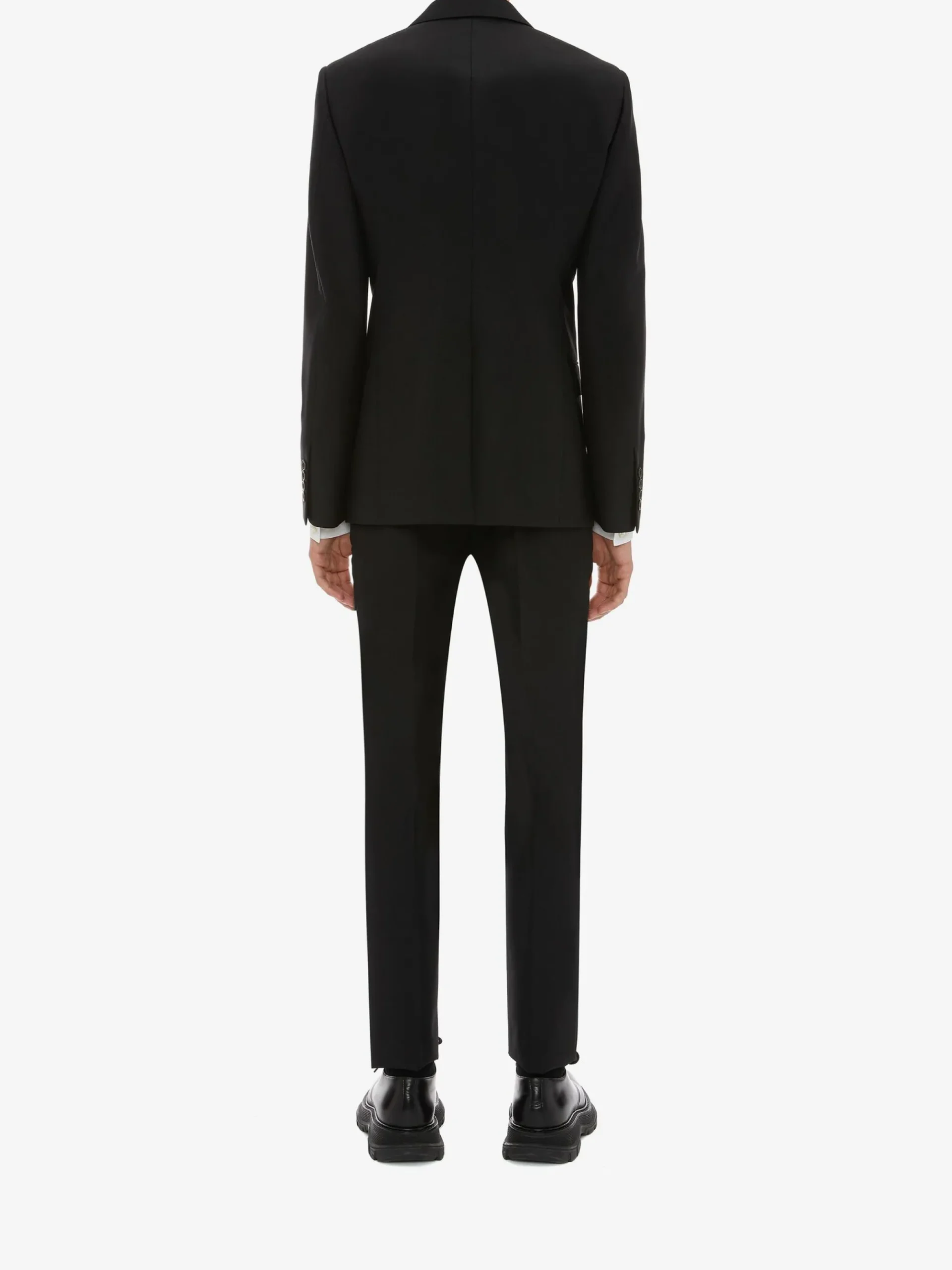 Men's McQueen Classic Selvedge Mohair Pants in >Alexander McQueen New