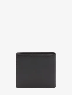 Men's McQueen Graffiti Billfold Wallet in ><noscript><img width=