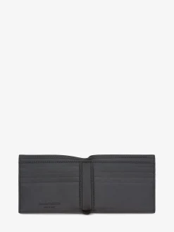 Men's McQueen Graffiti Billfold Wallet in ><noscript><img width=