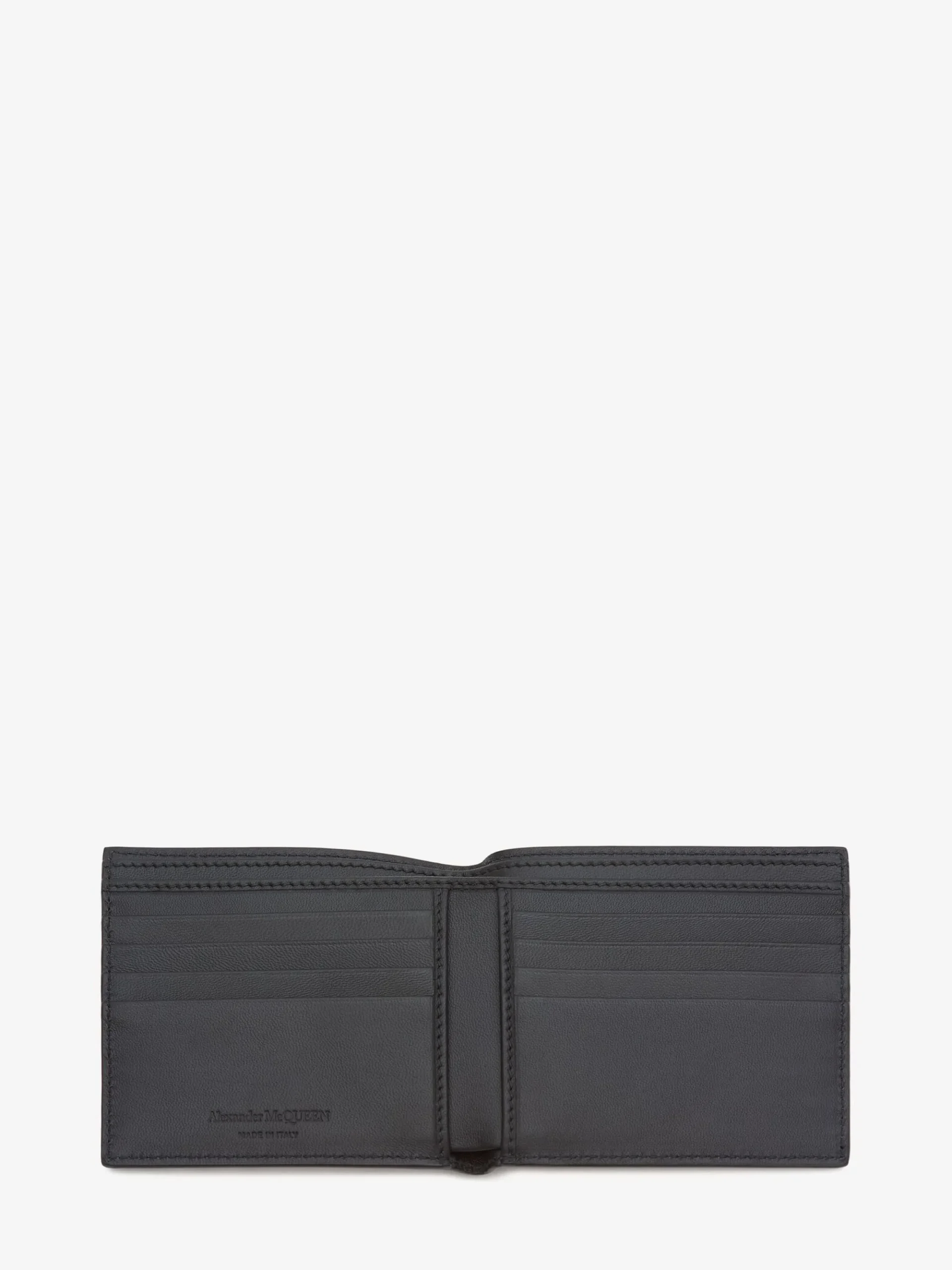 Men's McQueen Graffiti Billfold Wallet in >Alexander McQueen Cheap