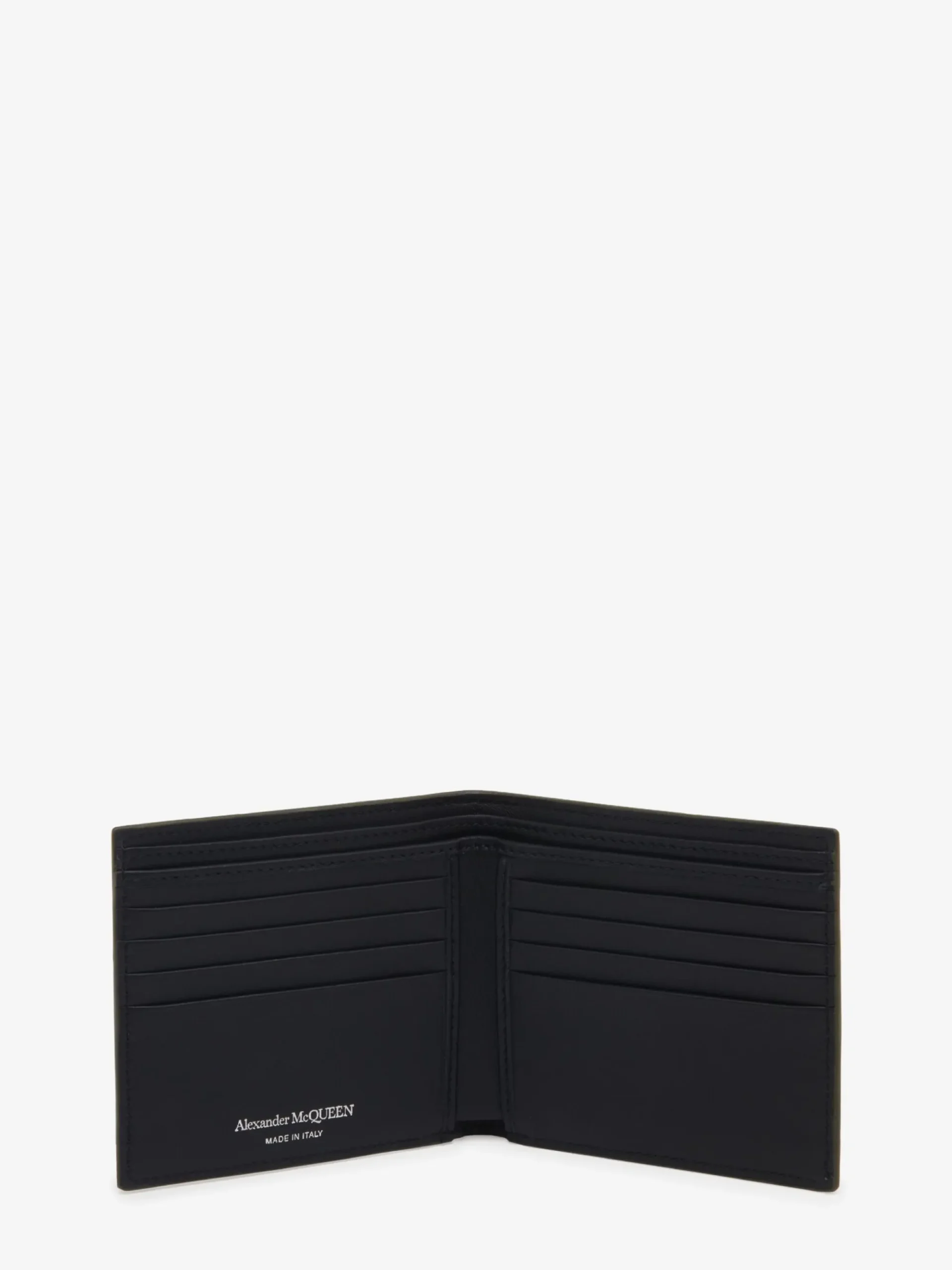 Men's McQueen Graffiti Billfold Wallet in >Alexander McQueen Fashion