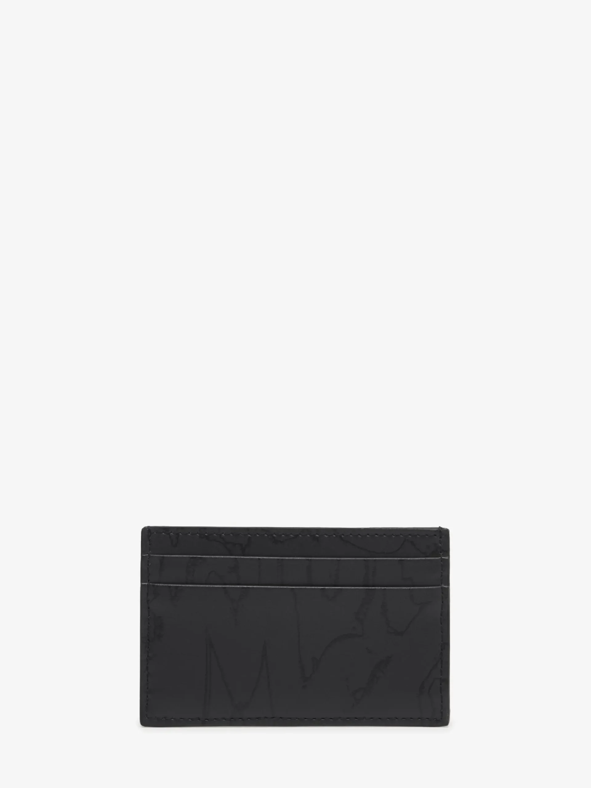 Men's McQueen Graffiti Card Holder in >Alexander McQueen Best