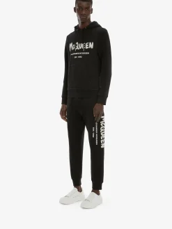 Men's McQueen Graffiti Joggers in ><noscript><img width=