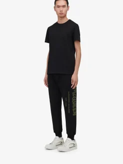 Men's McQueen Graffiti Joggers in ><noscript><img width=