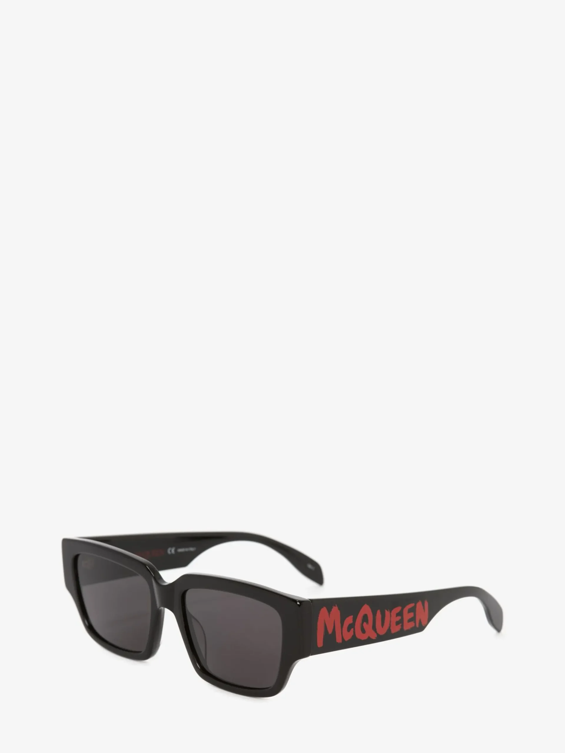 Men's McQueen Graffiti Rectangular Sunglasses in >Alexander McQueen Best