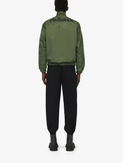 Men's McQueen Graffiti Reversible Jacket in ><noscript><img width=