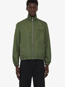 Men's McQueen Graffiti Reversible Jacket in ><noscript><img width=
