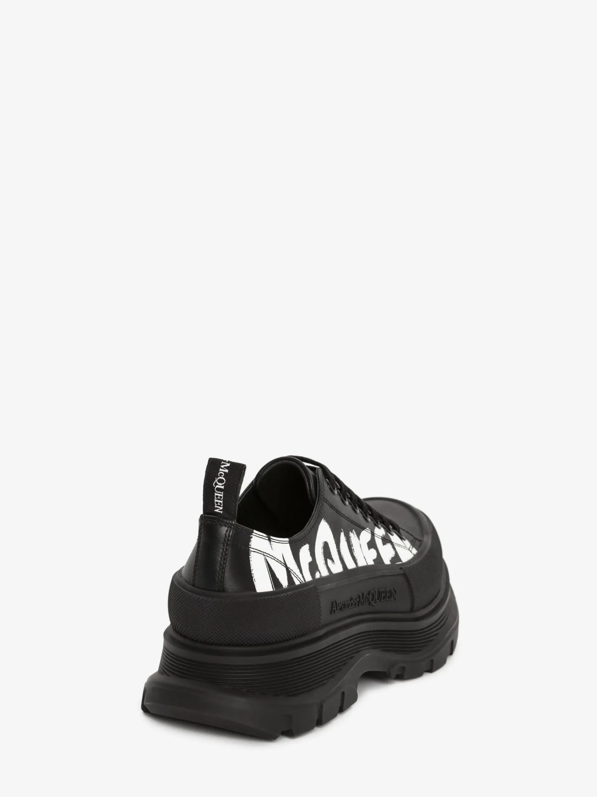Men's McQueen Graffiti Tread Slick Lace Up in >Alexander McQueen Sale