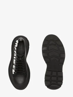 Men's McQueen Graffiti Tread Slick Lace Up in ><noscript><img width=