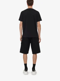 Men's McQueen Graffiti T-shirt in ><noscript><img width=