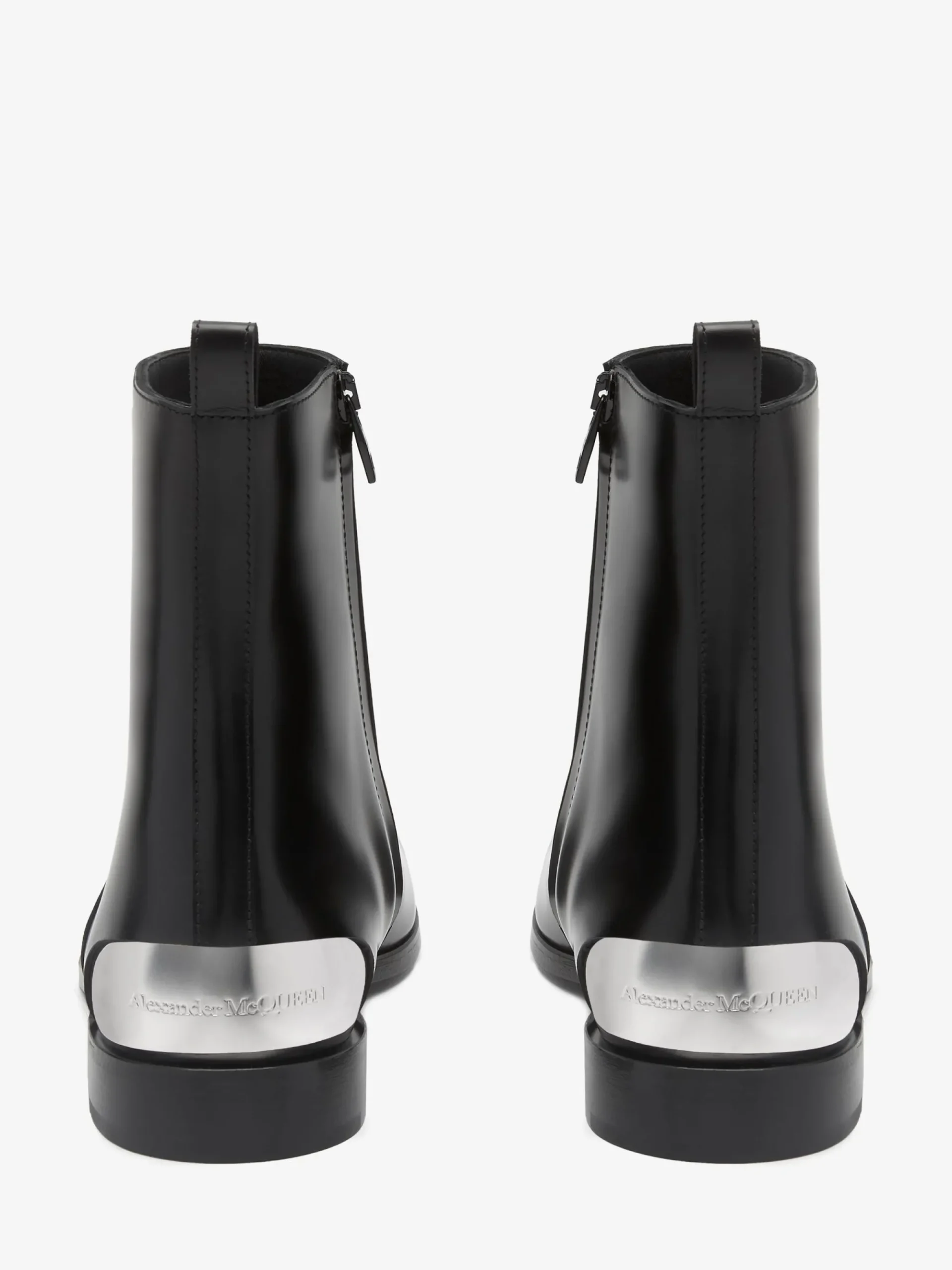 Men's Metal Heel Boot in >Alexander McQueen New