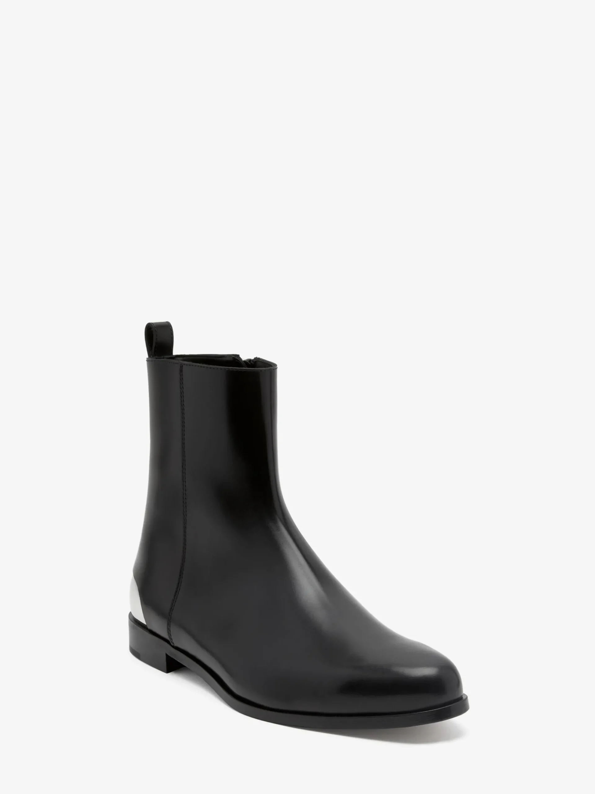 Men's Metal Heel Boot in >Alexander McQueen New