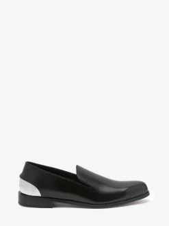 Men's Metal Heel Slipper in >Alexander McQueen Online