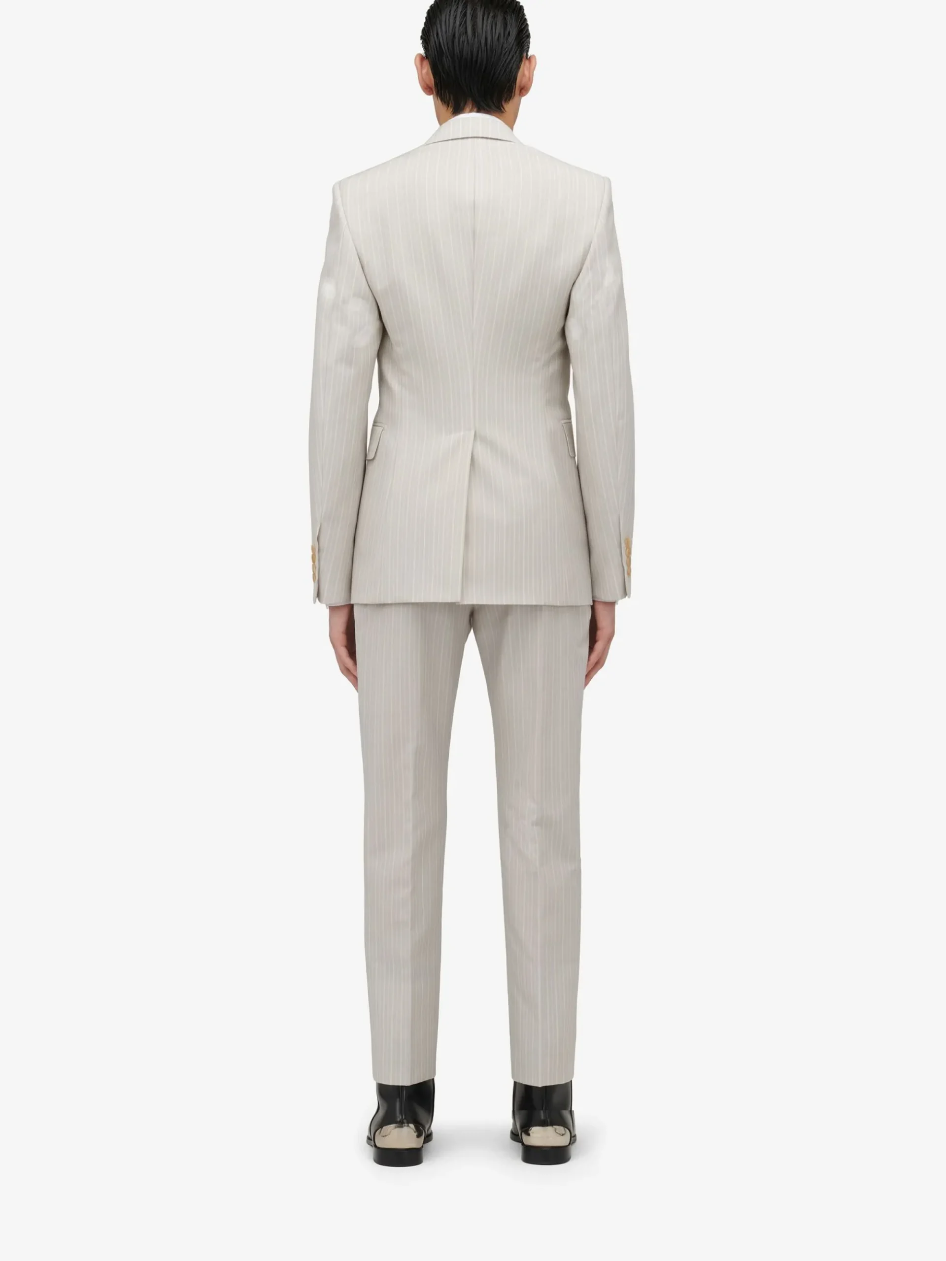 Men's Neat Shoulder Single-breasted Jacket in >Alexander McQueen Hot