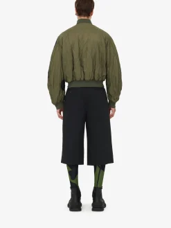 Men's Orchid Bomber Jacket in ><noscript><img width=
