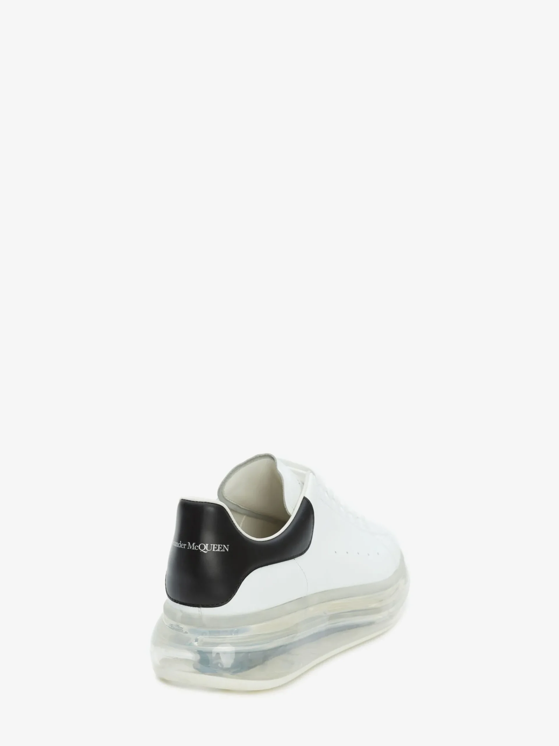 Men's Oversized Transparent Sole Sneaker in >Alexander McQueen Outlet