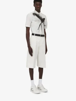 Men's Pleated Baggy Shorts in ><noscript><img width=