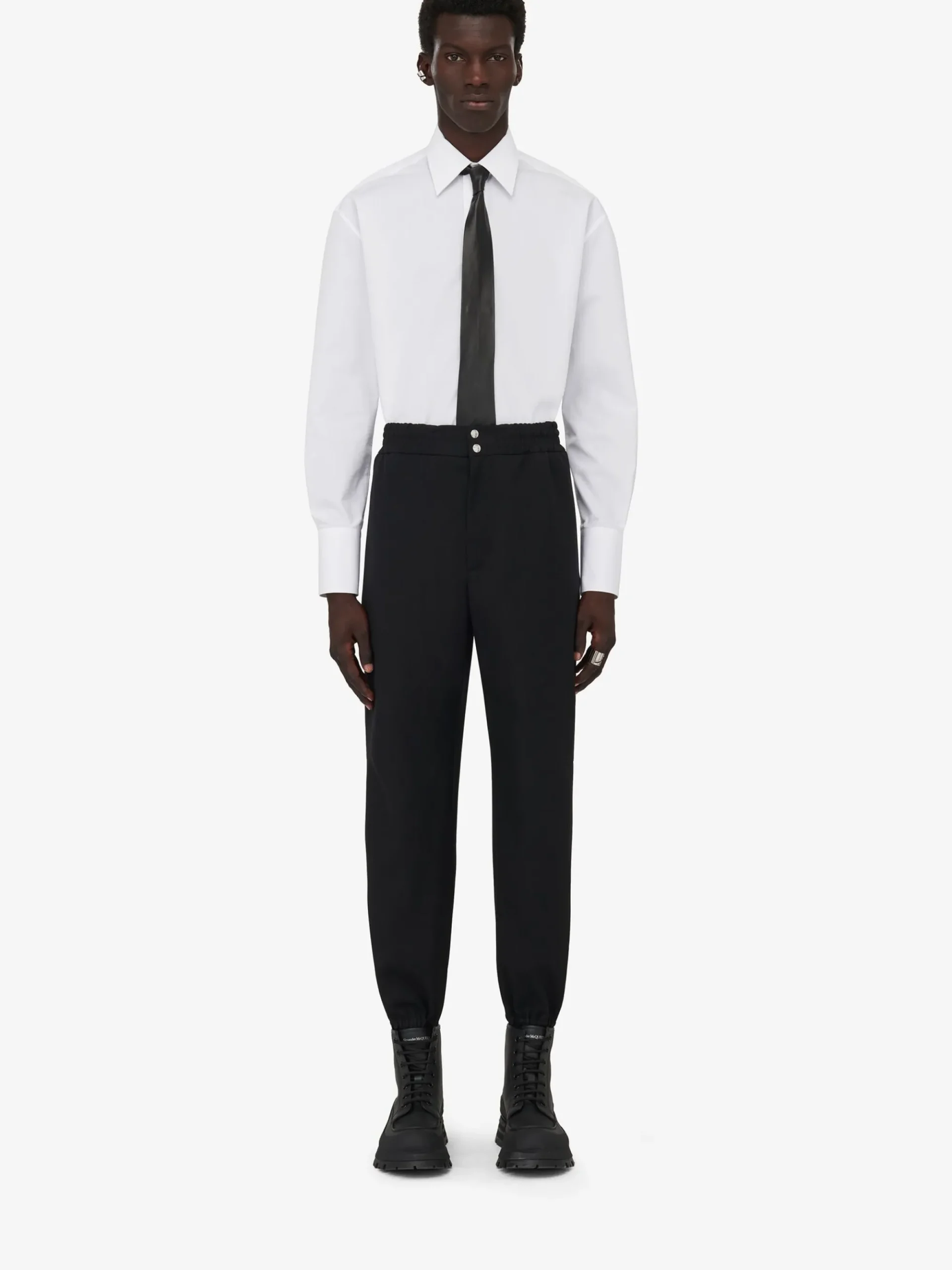 Men's Press Stud Cargo Trousers in >Alexander McQueen Best Sale