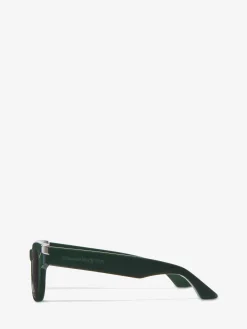 Men's Punk Rivet Square Sunglasses in ><noscript><img width=