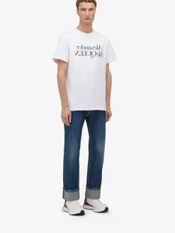 Men's Reflected Logo T-shirt in ><noscript><img width=