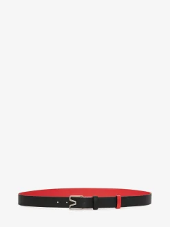 Men's Reversible M Belt in >Alexander McQueen Best Sale