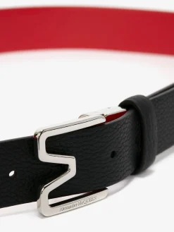 Men's Reversible M Belt in ><noscript><img width=