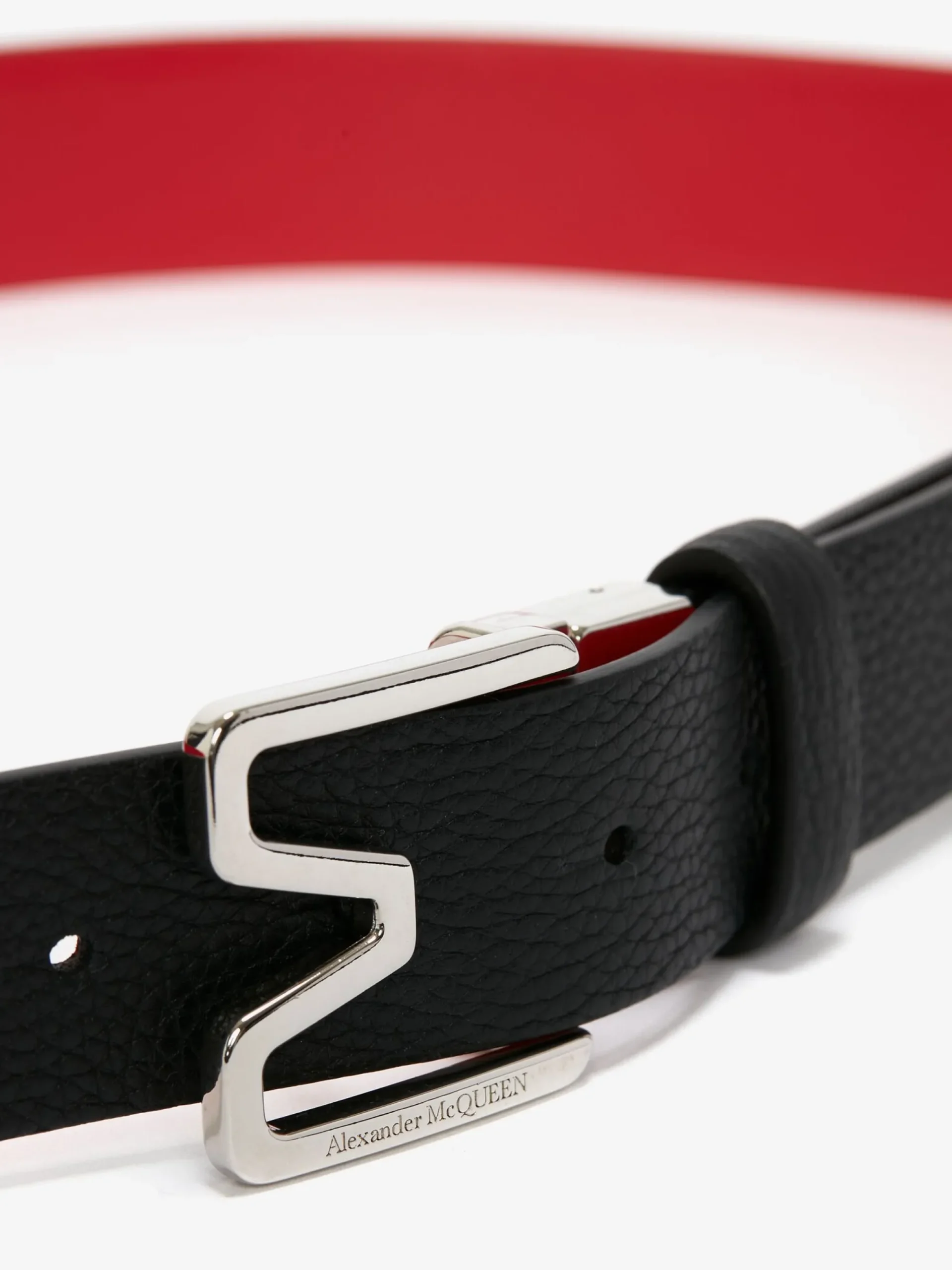 Men's Reversible M Belt in >Alexander McQueen Best Sale