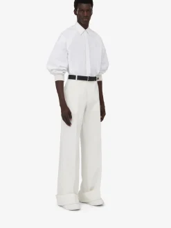 Men's Ribbed Cuff Shirt in ><noscript><img width=