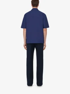 Men's Seal Logo Bowling Shirt in ><noscript><img width=