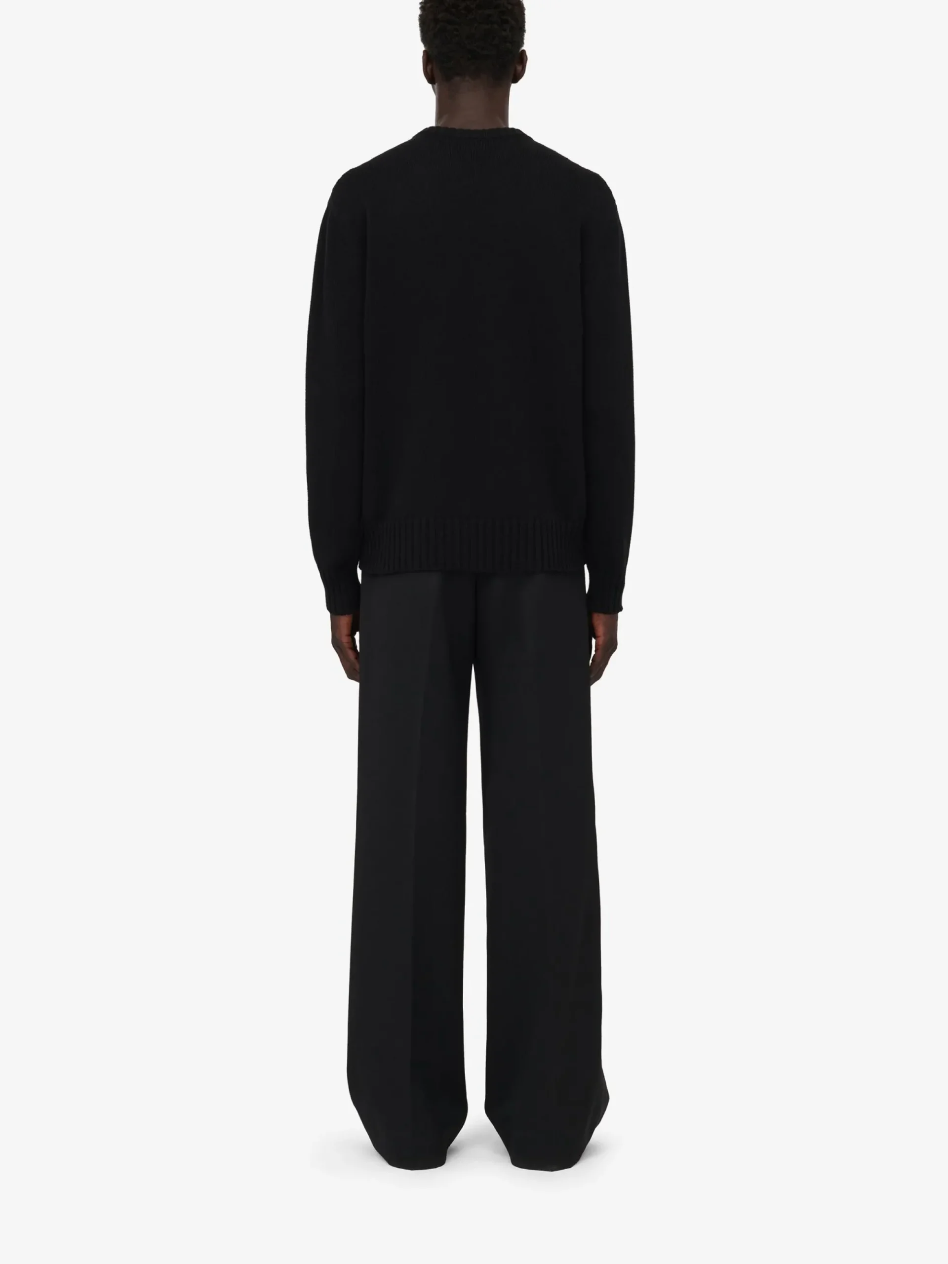 Men's Seal Logo Jumper in >Alexander McQueen Hot