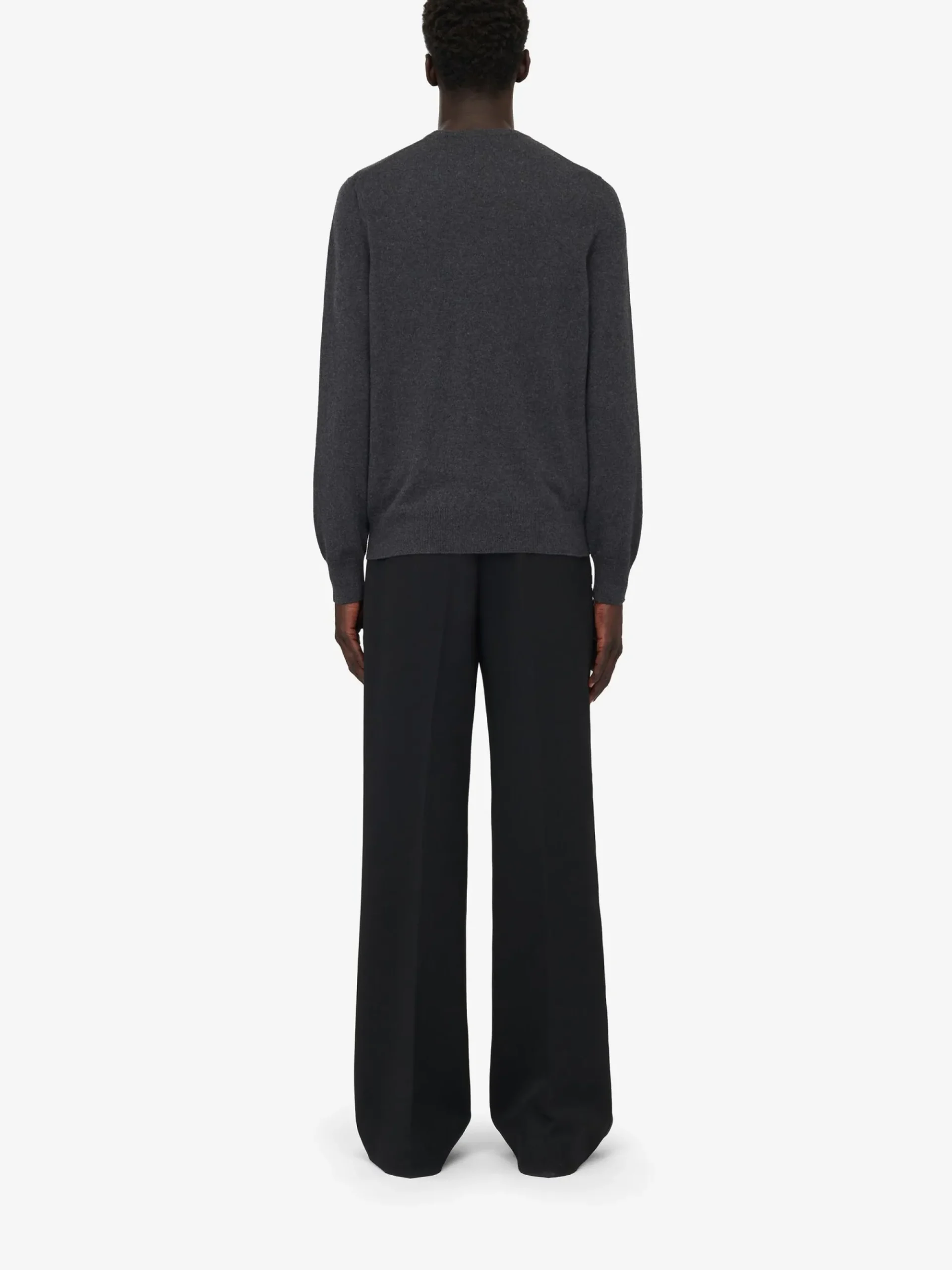 Men's Seal Logo Jumper in >Alexander McQueen Sale