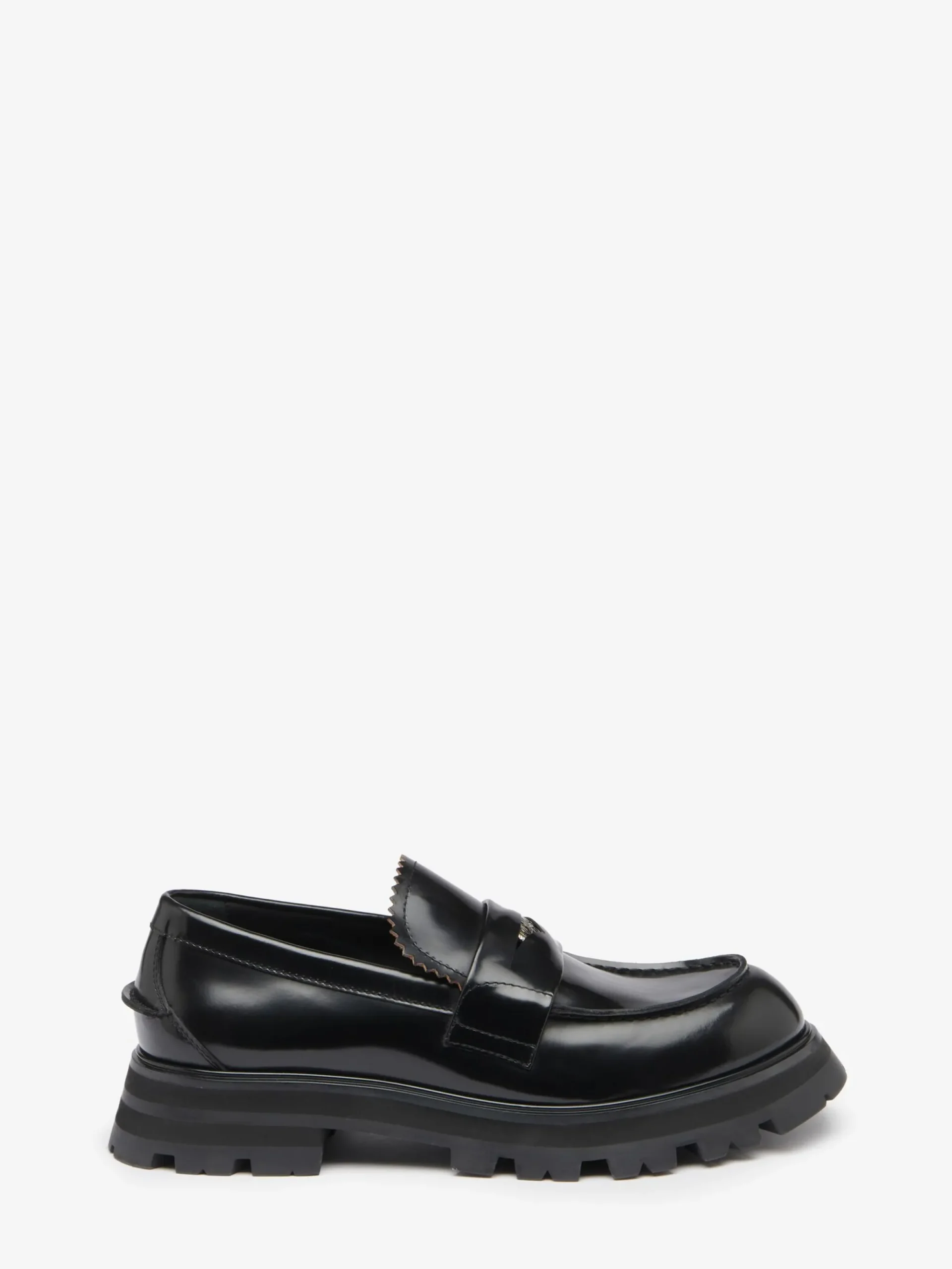 Men's Seal Logo Loafer in >Alexander McQueen Discount